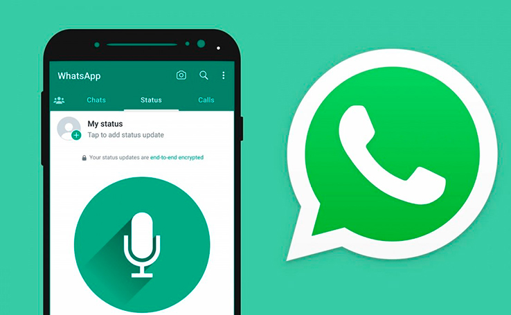 WhatsApp libera Status de voz de até 60 segundos para Android e iOS